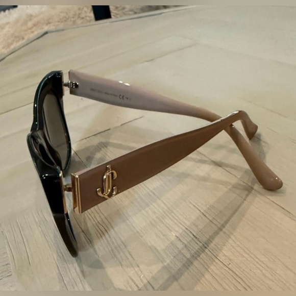 New Jimmy Choo Sunglasses Dark Brown Tortoise shell - Picture 6 of 15